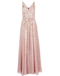 Blue Midnight Floral Dress | Occasion Dresses | Outlet Dresses ...